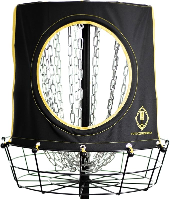 ChampCap | Disc Golf Putting Target | Increase Muscle Memory | Improve Disc Golf Putting Aim | Compatible with Most Disc Golf Baskets | Disc Golf Accessories for Men