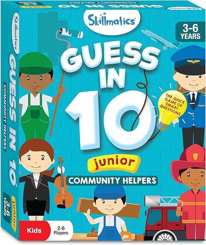 Skillmatics Guess in 10 Junior Community Helpers - Image 8