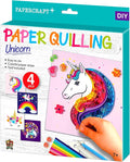 C.S. Kids DIY Paper Quilling Arts & Crafts Gifts – Unicorn| 3D Paper Quilling by CSKidsLtd