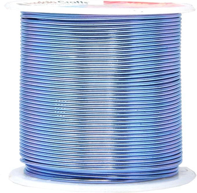 Mandala Crafts 18 Gauge Anodized Aluminum Craft Wire - Image 6