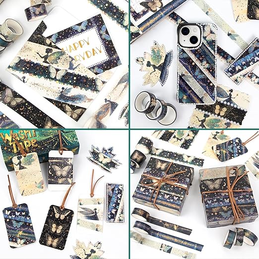 14 Rolls Washi Tape Set - Image 6