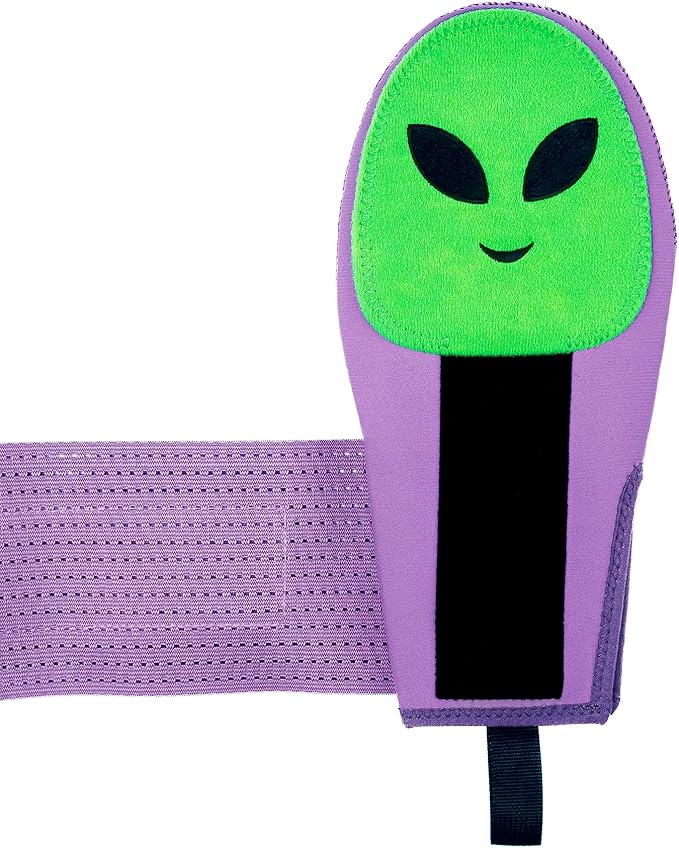 Got Game Baseball Sliding Mitt - Youth and Adult Sizes - Drippy Drip Accessory Gingerbread Man, Ice Cream, Alien, Ninja, Pencil, Cowboy