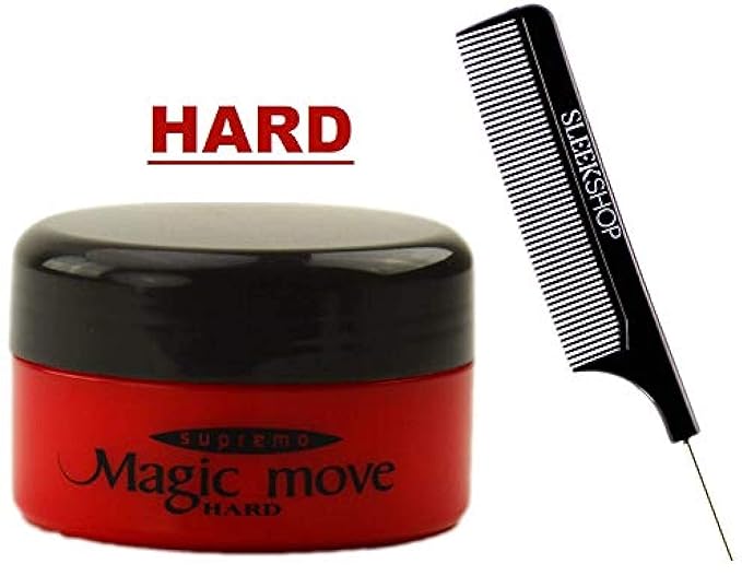 Magic Move Hair Product Cream by Supremo Japan Japanese Creme Pomade Clay - Image 2