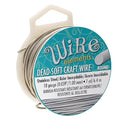 The Beadsmith Wire Elements Craft Wire – Tarnish Resistant, Soft Temper by TheBeadsmith