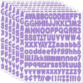 Alphabet Stickers, Mailbox Numbers & Bulletin Boards by Starboling