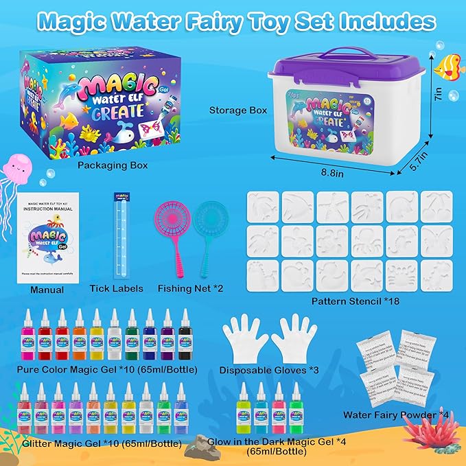 Magic Water Elf Toy Kit - Image 2