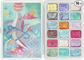 Mini Forestry Shifting Watercolor Painting Set, 18 Color Shifting Watercolor by CraftyManor