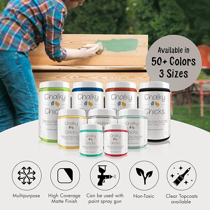 Chalky Chicks All-in-One Chalk Paint - Image 7