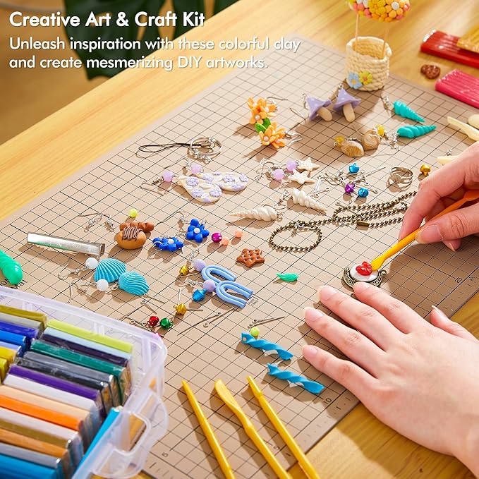 Shuttle Art 82 Colors Polymer Clay Kit - Image 6