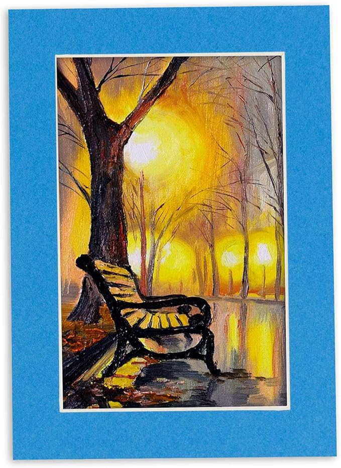 5x7 Mat for 8.5x11 Frame - Image 7