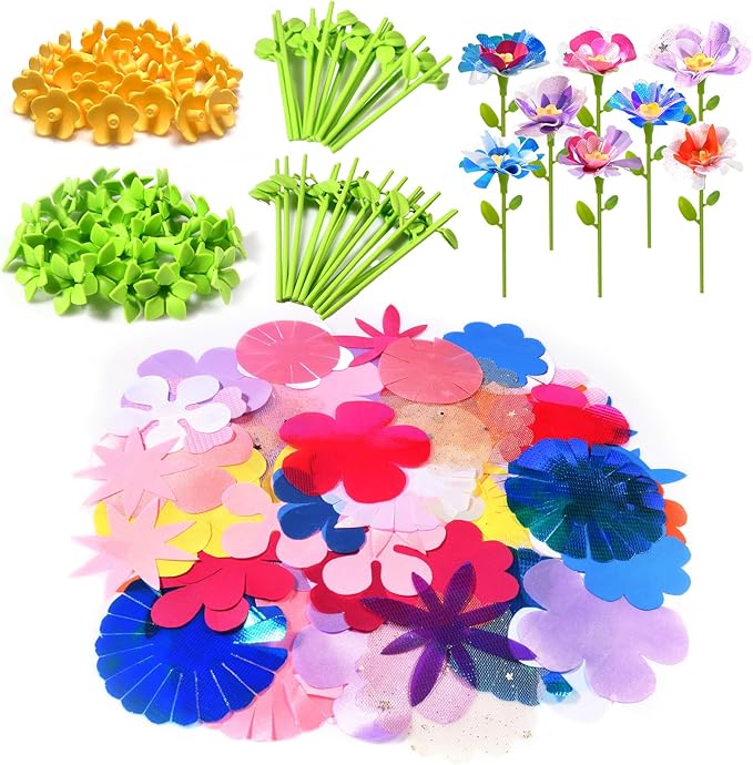 GPPNKC DIY Flower Bouquets Toys Accessories - Image 2