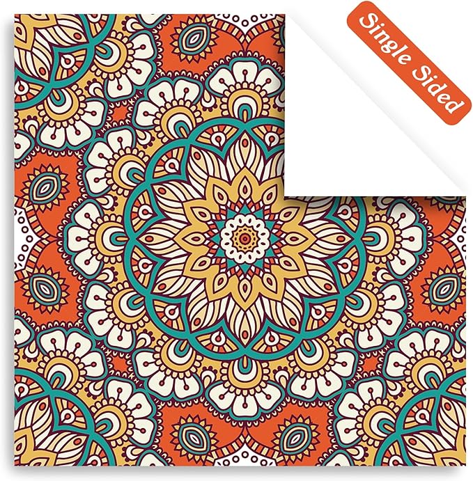 24 Sheets 12 Designs Scrapbook Paper Pad, Scrapbooking DIY Decorative - Image 5