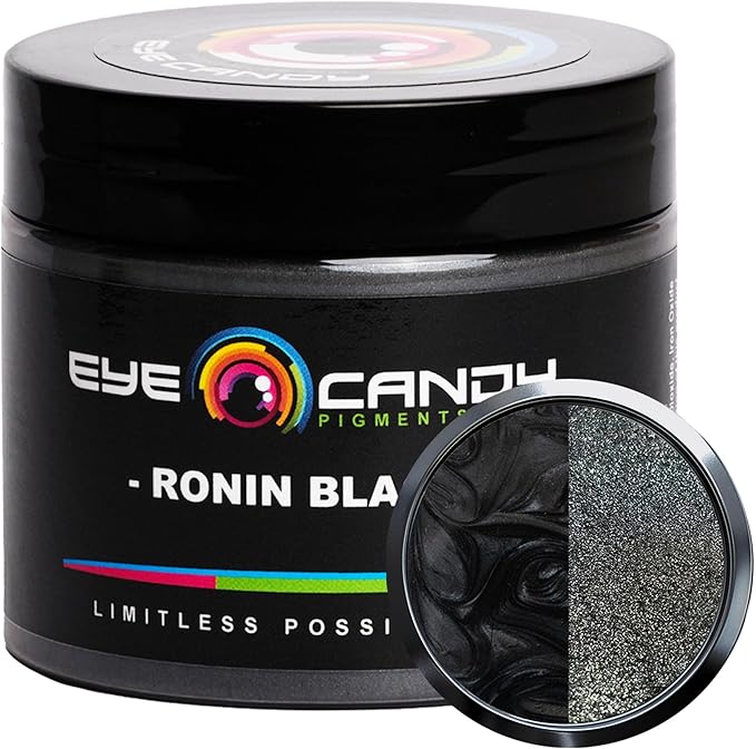 Eye Candy Pigments Premium Black Mica Powder by EyeCandyPigments