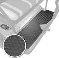 Xtreme MATS Golf Cart Floor Mat for Rear Seat Kits & Rear Facing Foot Rests - Fits Select ICON Backseat Kits (2021+) - All Black