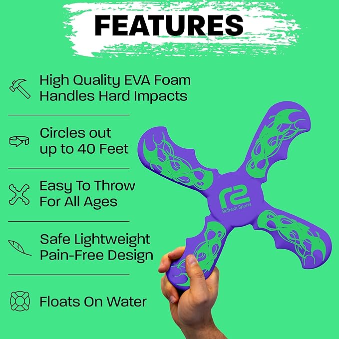 Pool Toys Foam Boomerang - Image 4