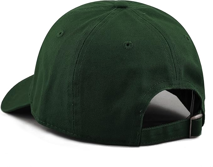 Cotton Baseball Cap Dad Hat – Washed Low Profile Adjustable Hat for Men Women Casual Outdoor Running Golf