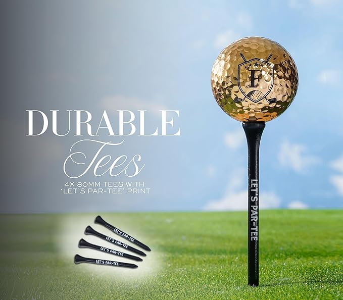 Personalized Golf Gifts, Cool Accessories for Golfers on Birthday and Christmas