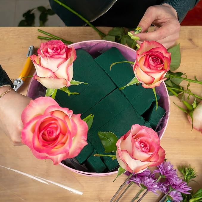Aneco 8 Pieces Floral Foam Blocks - Image 5