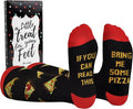 Cavertin Men's Funny Socks Hunting Fishing Football Baseball Gaming Golf Taco Pizza Bacon Christmas Gift for Men