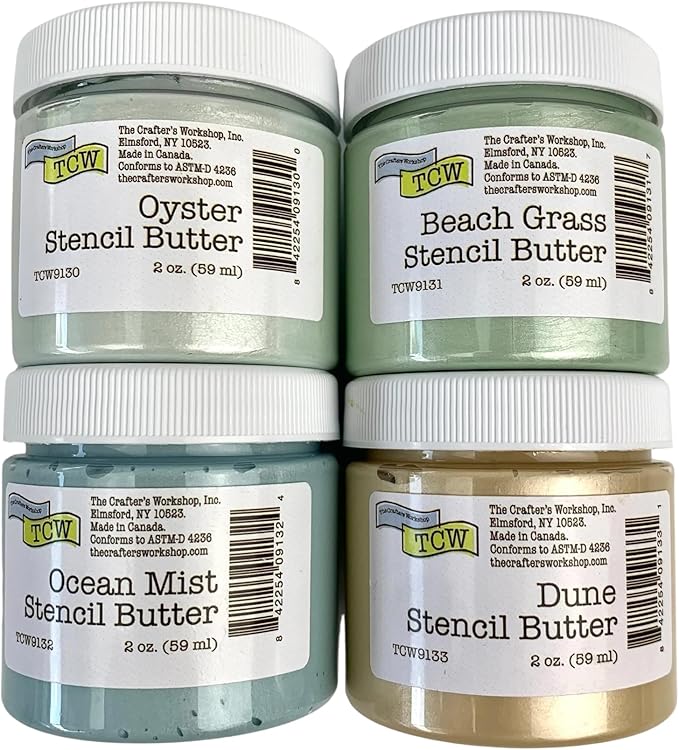 The Crafter's Workshop Stencil Butter by TheCraftersWorkshop
