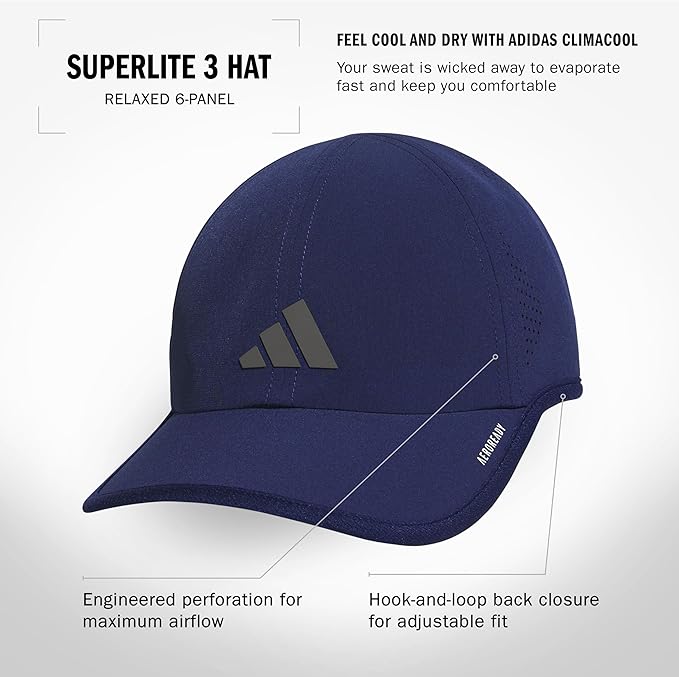 adidas Men's Men's Superlite 3 Hat