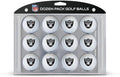 Team Golf NFL Dozen Regulation Size Golf Balls, 12 Pack, Full Color Durable Team Imprint