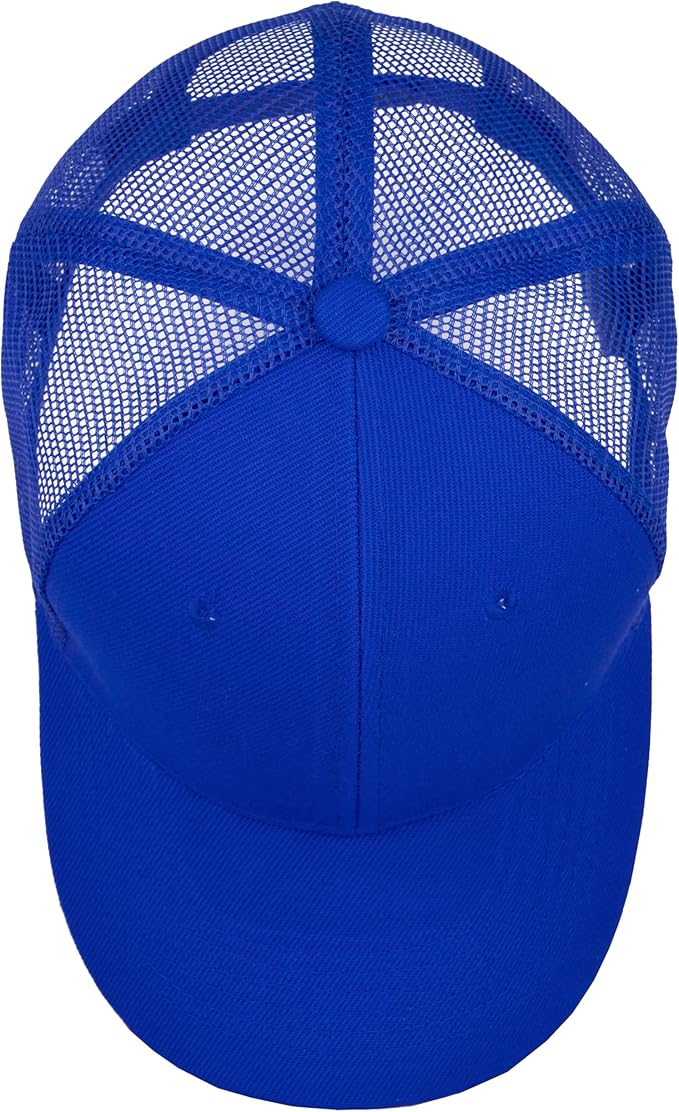 Gelante Mesh Trucker Hat Baseball Cap Structured Front Panel Wholesale LOT 12 Pack