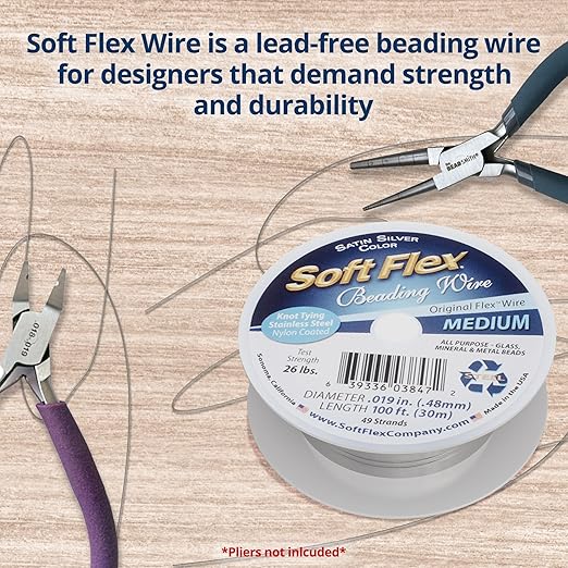 Soft Flex 49 Strand Beading Wire - Image 4