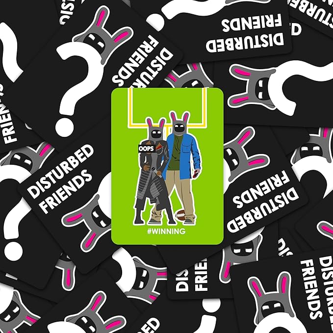 Disturbed Friends Party Game - Image 6