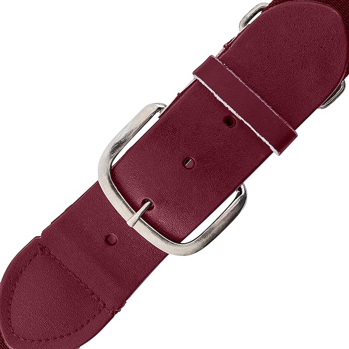 Champion Sports Baseball & Softball Belt – Stretch Fit Uniform Belt for Youth & Adult Players, Multiple Colors