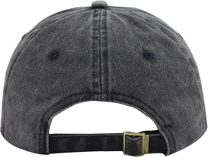 Cyclist Hat for Men Women, Classic Adjustable Cotton Cycologist Embroidered Baseball Cap