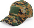 UltraKey Military Tactical Operator Cap, Outdoor Army Hat Hunting Camouflage Baseball Cap