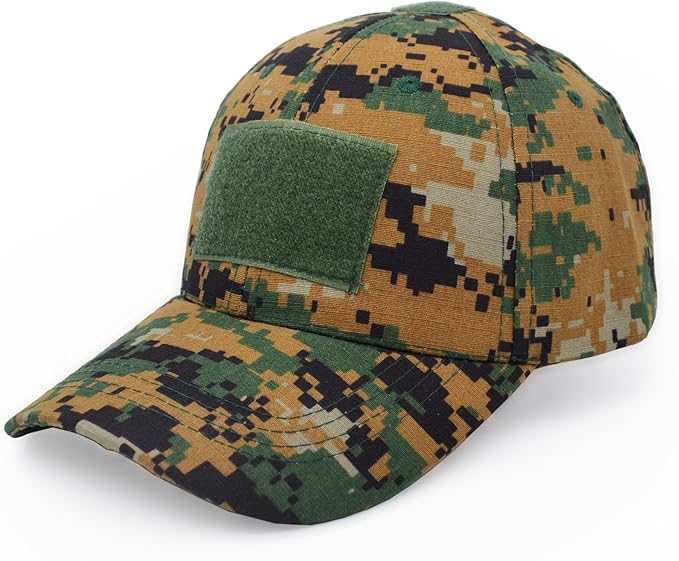 UltraKey Military Tactical Operator Cap, Outdoor Army Hat Hunting Camouflage Baseball Cap