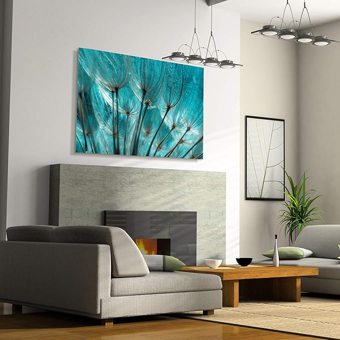 Empire Art Direct Frameless Free Floating Tempered Glass Panel Graphic Wall Art - Image 6