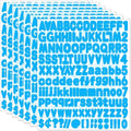 Alphabet Stickers, Self-Adhesive Vinyl Mailbox Numbers, Letters by Starboling