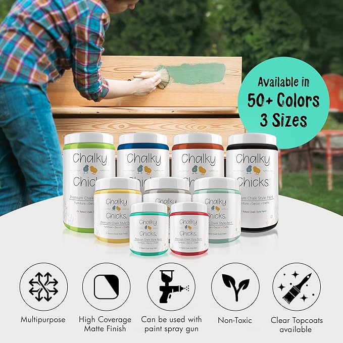 Chalky Chicks All-in-One Chalk Paint - Image 7