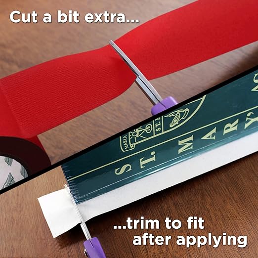 BookGuard 2 inch Premium Bookbinding Repair Cloth Tape, 15 Yard Roll - Image 6
