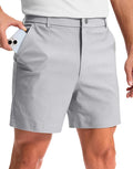 G Gradual Men's Golf Dress Shorts 5"/ 7"/ 9" Stretch Casual Work Flat Front Shorts for Men with 3 Pockets Quick Dry