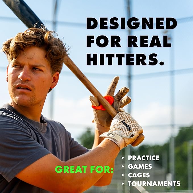 Baseball Thumb Guard, Batters Batting Grip, Finger Guard, Accessory, Batting Protection, Reduce Bat Sting, Hitter, Tool, Bat, Hitting Accessory