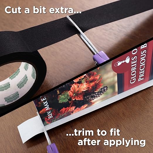 BookGuard 1-1/2 Inch Wide Bookbinding Tape, and Library Supplies, Vinyl Coated - Image 3