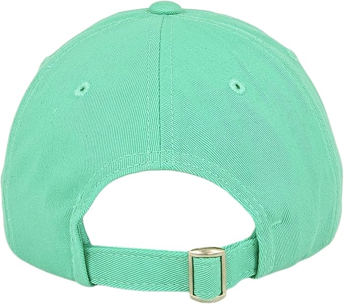 NY 3D Embroidered Cotton Dad Hat – New York Baseball Cap, Adjustable Metal Buckle Strap, Unstructured Low-Profile Style