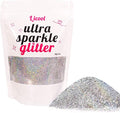 100g Holographic Ultra Fine Glitter, Sparkle Makeup Glitter, Extra Fine Craft by LICOOL+GLITTER