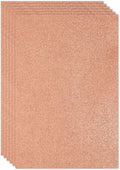 PATIKIL 2mm Thick Non Adhesive Glitter Foam Sheet 16x24inch Light Yellow by PATIKIL