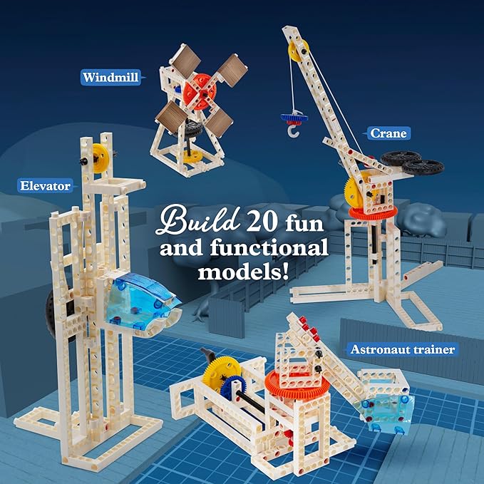 Thames & Kosmos Mechanical Engineering: Machines & Vehicles STEM Experiment Kit - Image 4