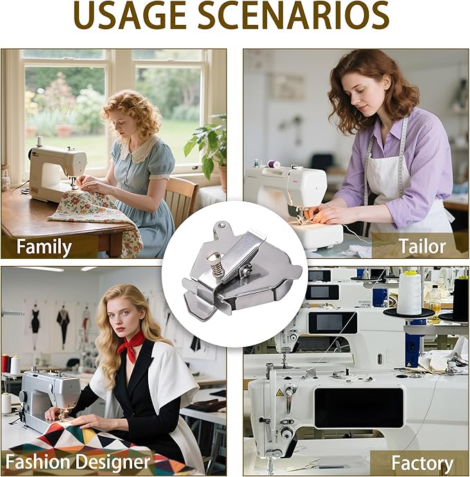Magnet Sewing Guide, Upgraded Multi-Purpose Magnetic Seam Guide - Image 7