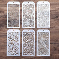 DIY Decorative Stencil Template by SLGIFT