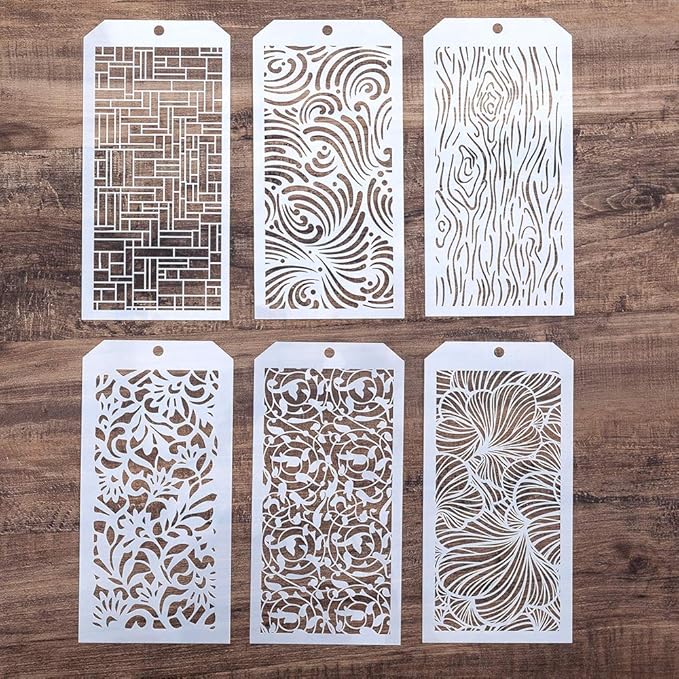 DIY Decorative Stencil Template by SLGIFT
