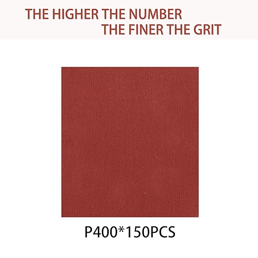 150pcs 400 Grit Sanding Discs, 5-Inch 8-Hole Sandpaper, - Image 2