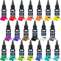 KISREL UV Resin, 20 Colors - 400g UV Resins Kit by KISREL