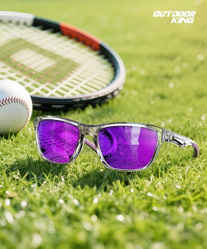 Polarized Running Sunglasses for Women Mens Sun Glasses for Cycling Fishing Driving Golf UV Protection
